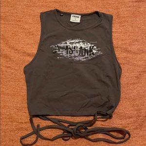 Gymshark Ribbon crop top